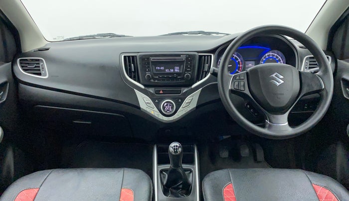 2016 Maruti Baleno DELTA PETROL 1.2, Petrol, Manual, 44,793 km, Dashboard