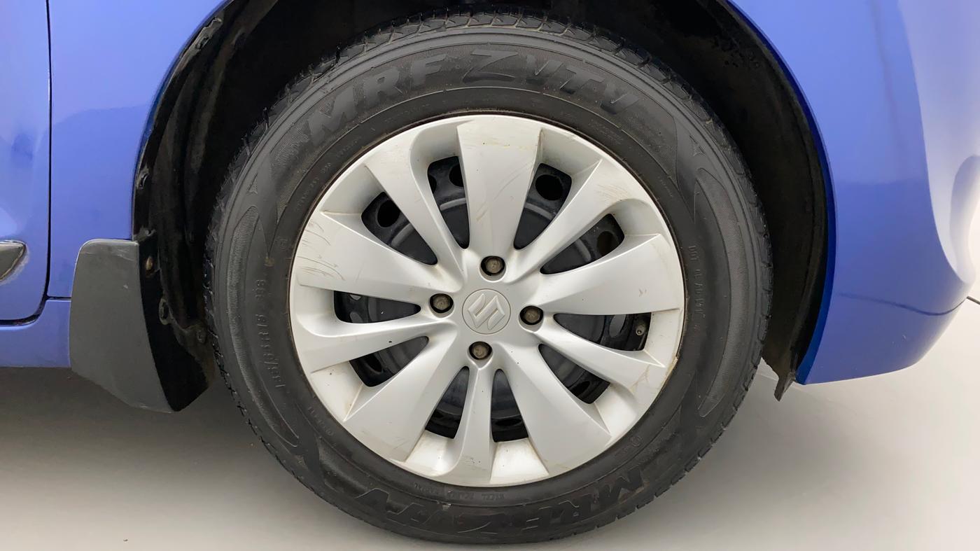 2016 Maruti Baleno DELTA PETROL 1.2, Petrol, Manual, 44,793 km, Right Front Wheel