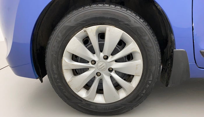 2016 Maruti Baleno DELTA PETROL 1.2, Petrol, Manual, 44,793 km, Left Front Wheel