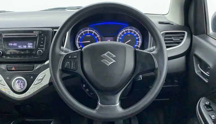 2016 Maruti Baleno DELTA PETROL 1.2, Petrol, Manual, 44,793 km, Steering Wheel Close Up