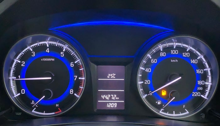 2016 Maruti Baleno DELTA PETROL 1.2, Petrol, Manual, 44,793 km, Odometer Image