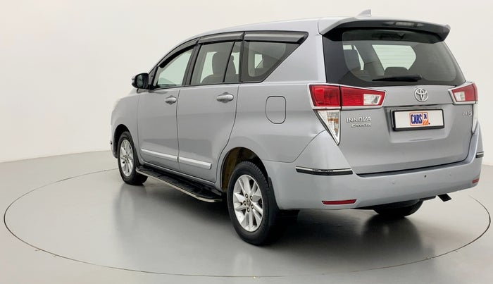 2018 Toyota Innova Crysta 2.4 GX 8 STR, Diesel, Manual, 54,051 km, Left Back Diagonal (45- Degree) View