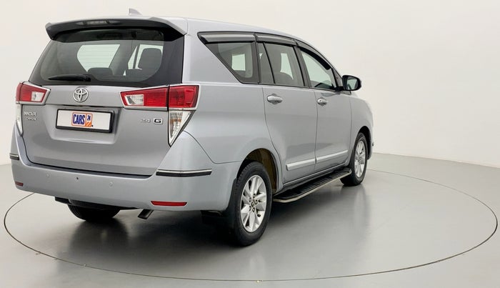 2018 Toyota Innova Crysta 2.4 GX 8 STR, Diesel, Manual, 54,051 km, Right Back Diagonal (45- Degree) View