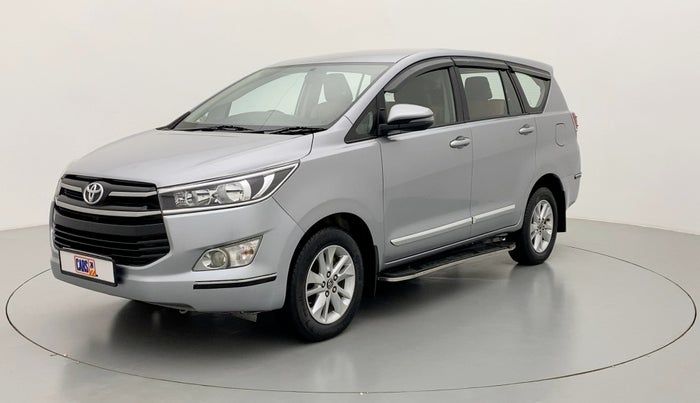 2018 Toyota Innova Crysta 2.4 GX 8 STR, Diesel, Manual, 54,051 km, Left Front Diagonal (45- Degree) View