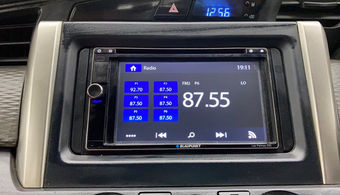 2018 Toyota Innova Crysta 2.4 GX 8 STR, Diesel, Manual, 54,051 km, Infotainment System