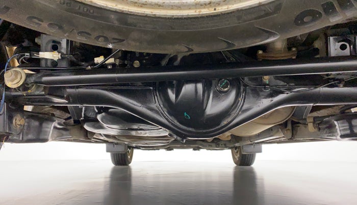 2018 Toyota Innova Crysta 2.4 GX 8 STR, Diesel, Manual, 54,051 km, Rear Underbody