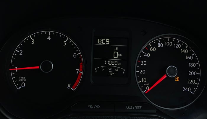 2018 Volkswagen Polo HIGHLINE PLUS 1.0 16 ALLOY, Petrol, Manual, 11,091 km, Odometer Image