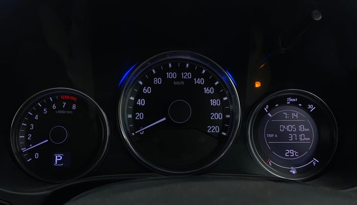 2018 Honda City 1.5L I-VTE V CVT, Petrol, Automatic, 40,502 km, Odometer Image