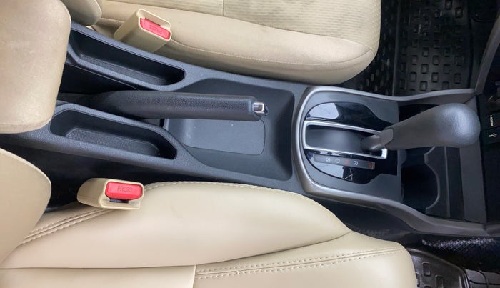 2018 Honda City 1.5L I-VTE V CVT, Petrol, Automatic, 40,502 km, Gear Lever