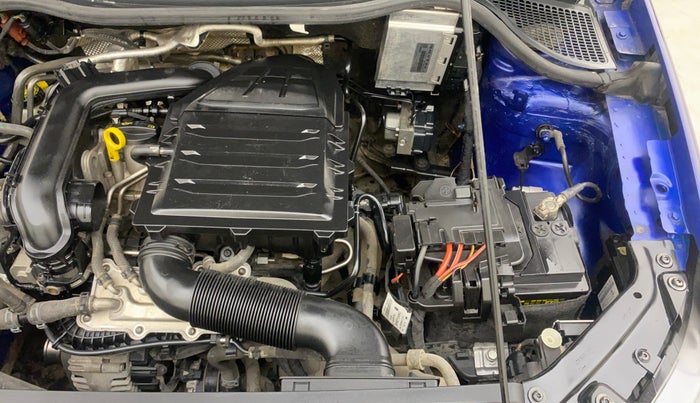 2020 Volkswagen Vento HIGHLINE PLUS 1.0L TSI, Petrol, Manual, 75,662 km, Engine View - Left