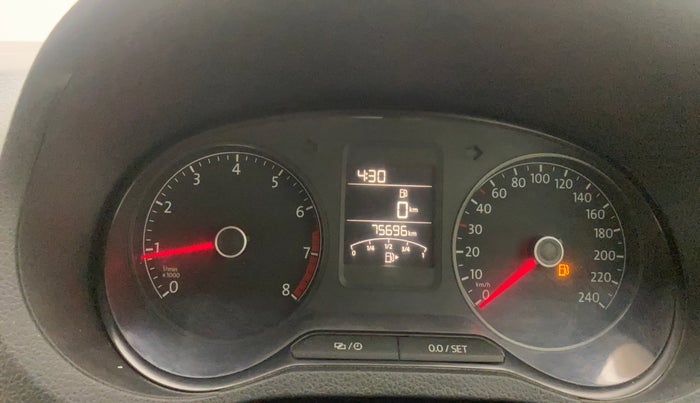 2020 Volkswagen Vento HIGHLINE PLUS 1.0L TSI, Petrol, Manual, 75,662 km, Odometer Image
