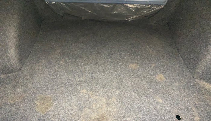 2020 Volkswagen Vento HIGHLINE PLUS 1.0L TSI, Petrol, Manual, 75,662 km, Boot Inside