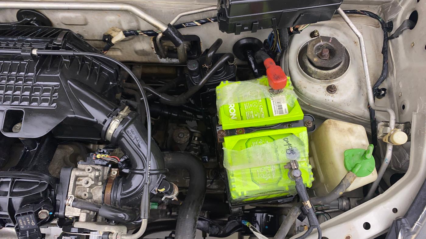 2015 Maruti Alto 800 LXI, Petrol, Manual, 48,018 km, Engine View - Left