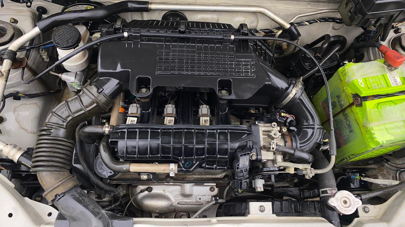 2015 Maruti Alto 800 LXI, Petrol, Manual, 48,018 km, Engine View