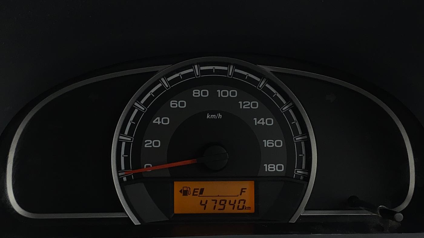 2015 Maruti Alto 800 LXI, Petrol, Manual, 48,018 km, Odometer Image
