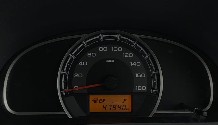 2015 Maruti Alto 800 LXI, Petrol, Manual, 47,936 km, Odometer Image