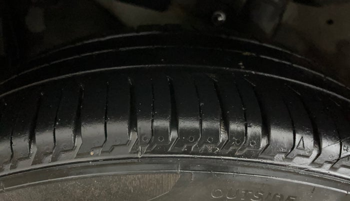 2019 Honda Amaze 1.2L I-VTEC VX CVT, CNG, Automatic, 63,328 km, Left Front Tyre Tread