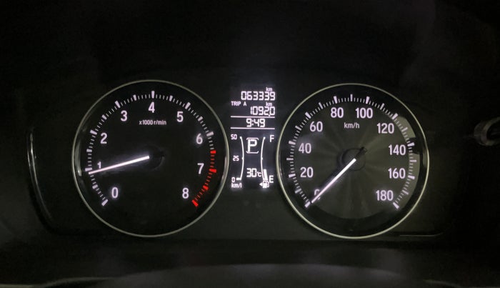 2019 Honda Amaze 1.2L I-VTEC VX CVT, CNG, Automatic, 63,328 km, Odometer Image