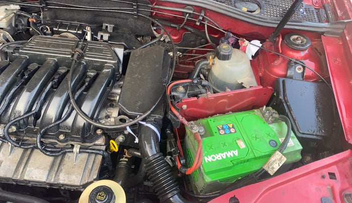 2014 Nissan Terrano XL (P), Petrol, Manual, 60,472 km, Engine View - Left