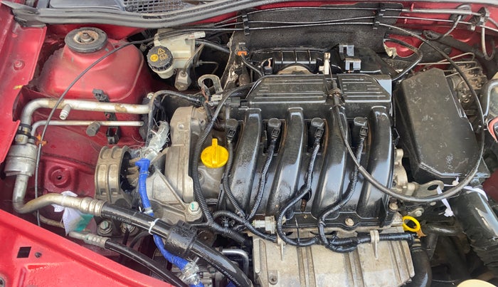 2014 Nissan Terrano XL (P), Petrol, Manual, 60,472 km, Engine View - Right