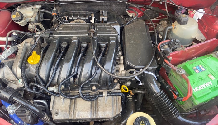 2014 Nissan Terrano XL (P), Petrol, Manual, 60,472 km, Engine View