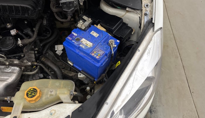 2019 Tata Tiago XZ PETROL, Petrol, Manual, 1,06,289 km, Engine View - Left