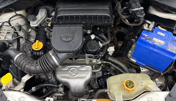 2019 Tata Tiago XZ PETROL, Petrol, Manual, 1,06,289 km, Engine View