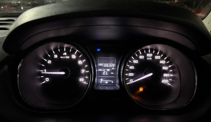2019 Tata Tiago XZ PETROL, Petrol, Manual, 1,06,289 km, Odometer Image