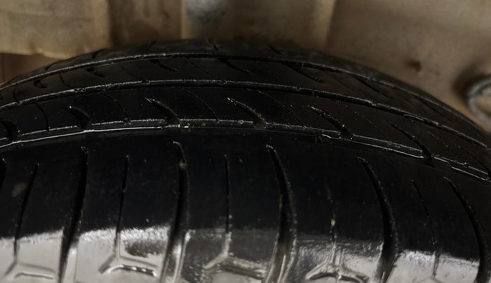 2019 Tata Tiago XZ PETROL, Petrol, Manual, 1,06,289 km, Right Rear Tyre Tread