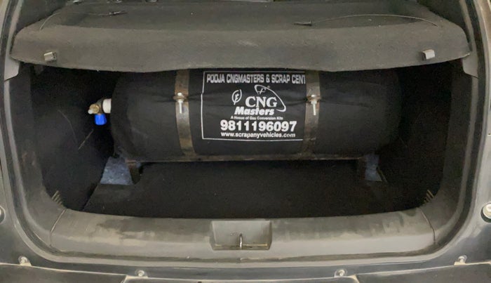 2022 Nissan MAGNITE XV MT, CNG, Manual, 48,885 km, Boot Inside