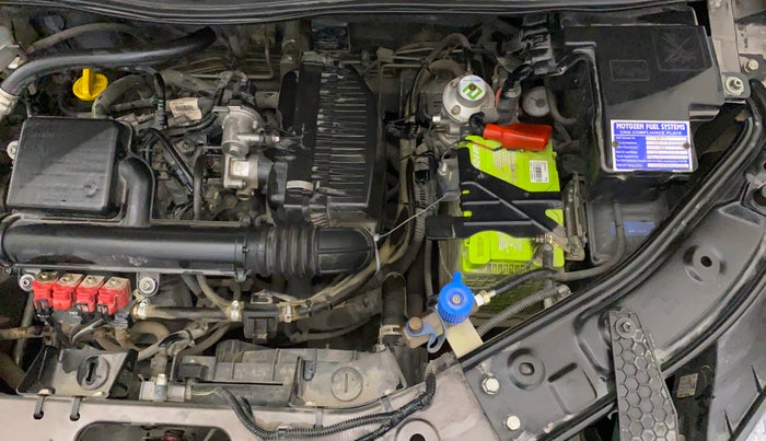 2022 Nissan MAGNITE XV MT, CNG, Manual, 48,885 km, Engine View - Left