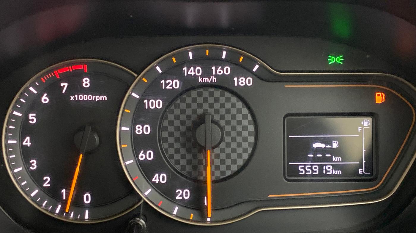 2018 Hyundai NEW SANTRO ASTA 1.1 MT, Petrol, Manual, 55,956 km, Odometer Image