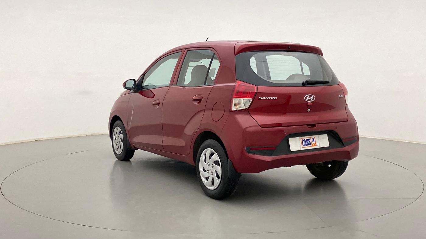 2018 Hyundai NEW SANTRO ASTA 1.1 MT, Petrol, Manual, 55,956 km, Left Back Diagonal