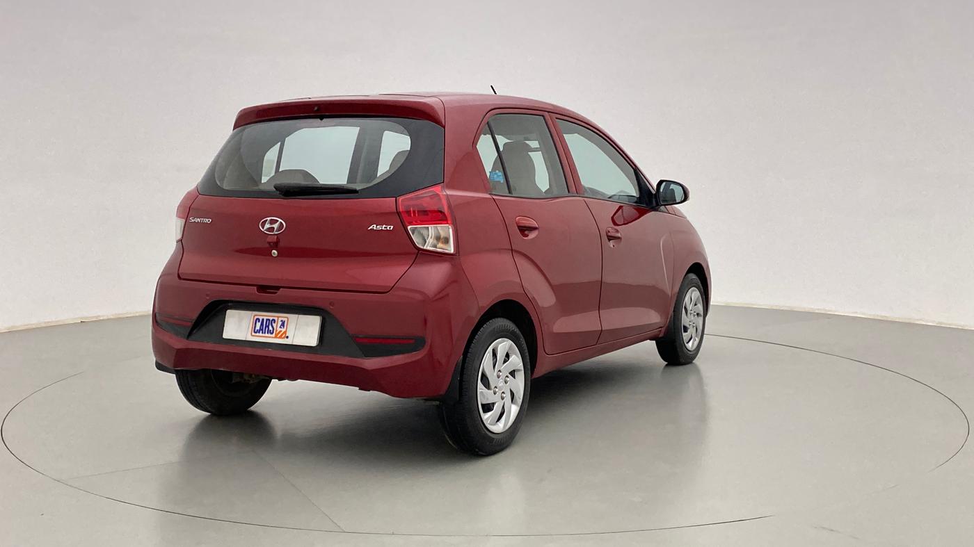 2018 Hyundai NEW SANTRO ASTA 1.1 MT, Petrol, Manual, 55,956 km, Right Back Diagonal