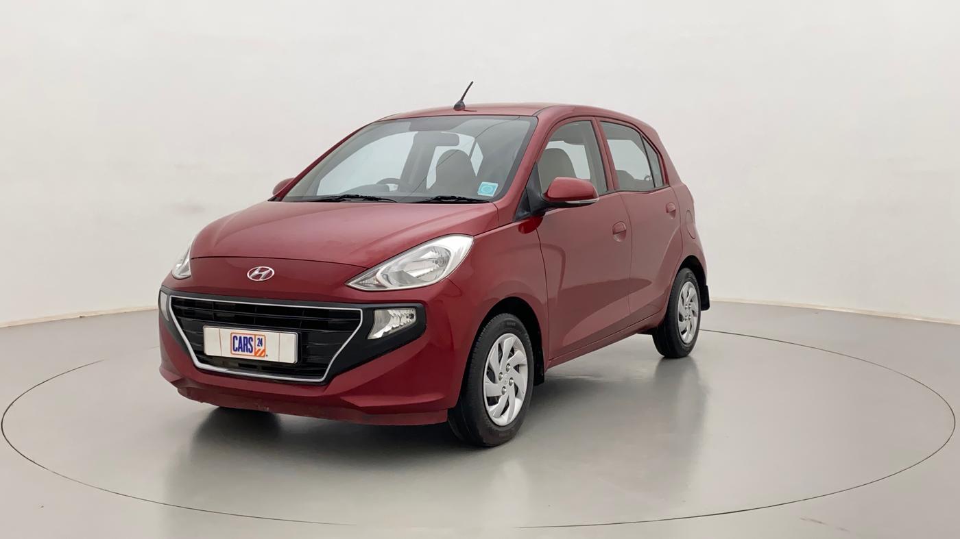 2018 Hyundai NEW SANTRO ASTA 1.1 MT, Petrol, Manual, 55,956 km, Left Front Diagonal