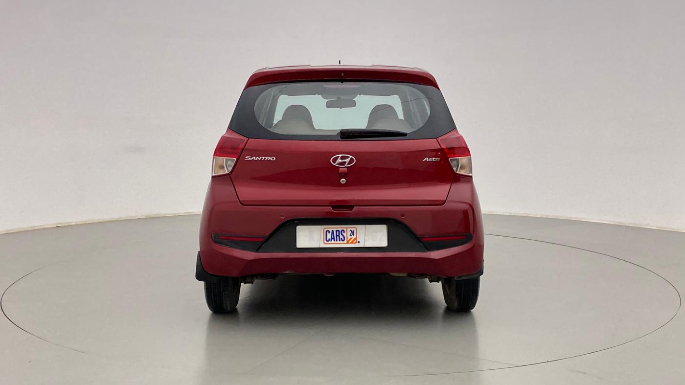 2018 Hyundai NEW SANTRO ASTA 1.1 MT, Petrol, Manual, 55,956 km, Back/Rear