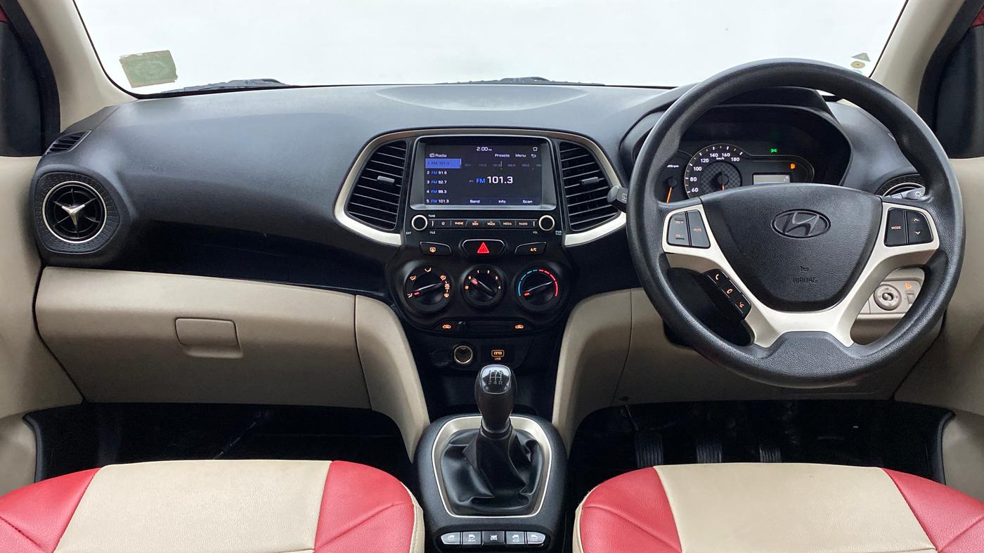 2018 Hyundai NEW SANTRO ASTA 1.1 MT, Petrol, Manual, 55,956 km, Dashboard