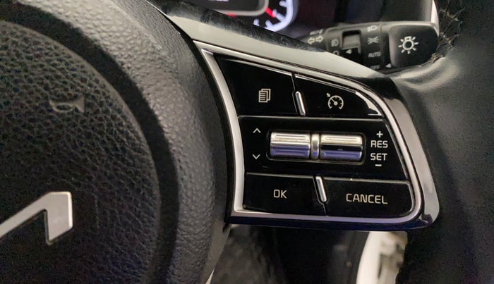 2023 KIA SONET HTX PLUS 1.5 DIESEL IMT , Diesel, Manual, 69,758 km, Adaptive Cruise Control