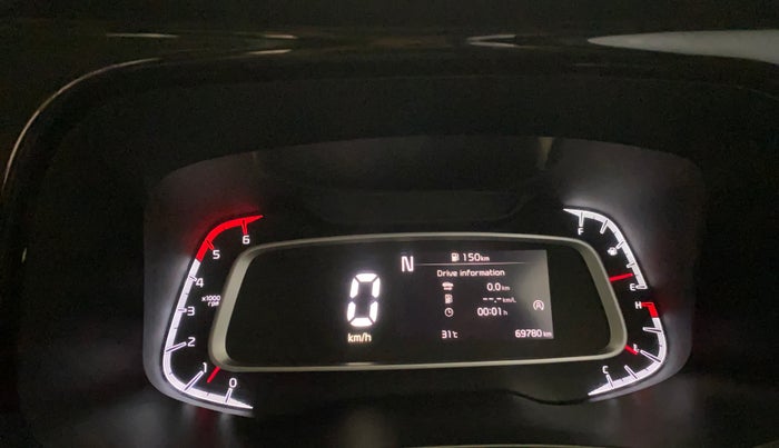 2023 KIA SONET HTX PLUS 1.5 DIESEL IMT , Diesel, Manual, 69,758 km, Odometer Image