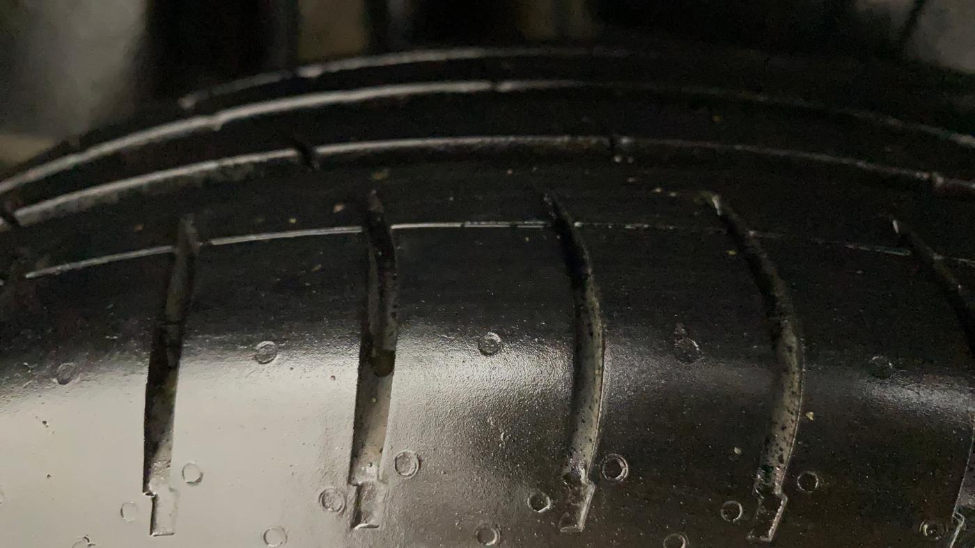 2017 Maruti Dzire VXI, Petrol, Manual, 53,597 km, Right Rear Tyre Tread