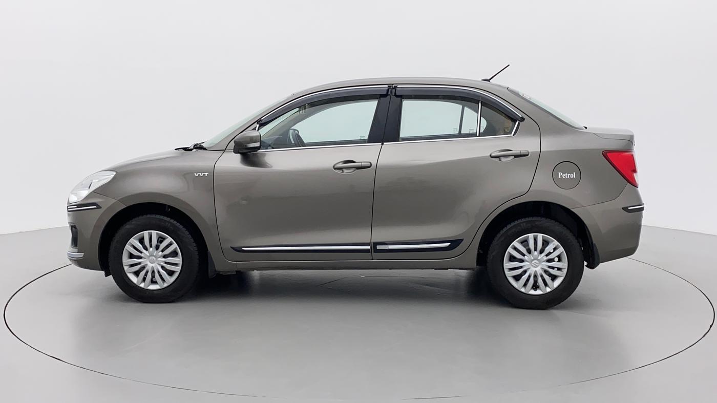 2017 Maruti Dzire VXI, Petrol, Manual, 53,597 km, Left Side