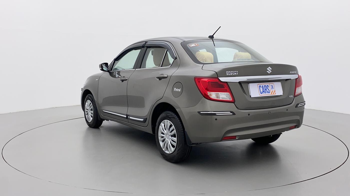 2017 Maruti Dzire VXI, Petrol, Manual, 53,597 km, Left Back Diagonal