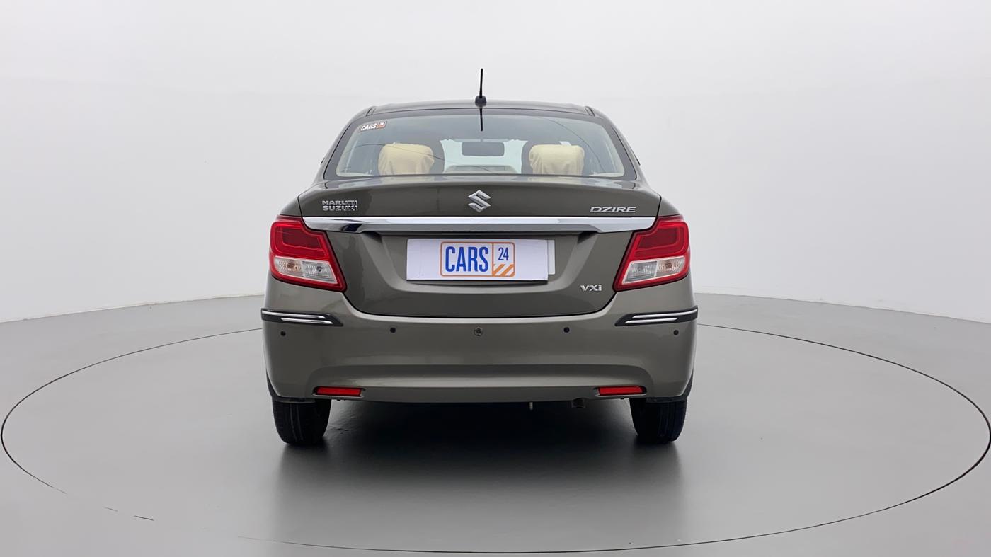 2017 Maruti Dzire VXI, Petrol, Manual, 53,597 km, Back/Rear