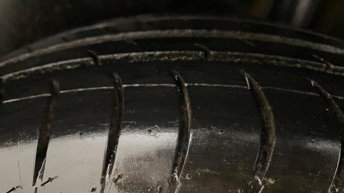 2017 Maruti Dzire VXI, Petrol, Manual, 53,597 km, Left Rear Tyre Tread