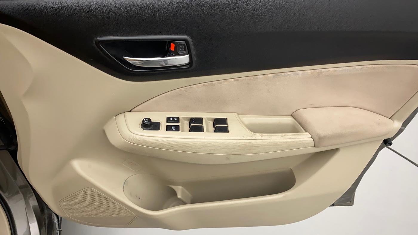 2017 Maruti Dzire VXI, Petrol, Manual, 53,597 km, Driver Side Door Panels Control