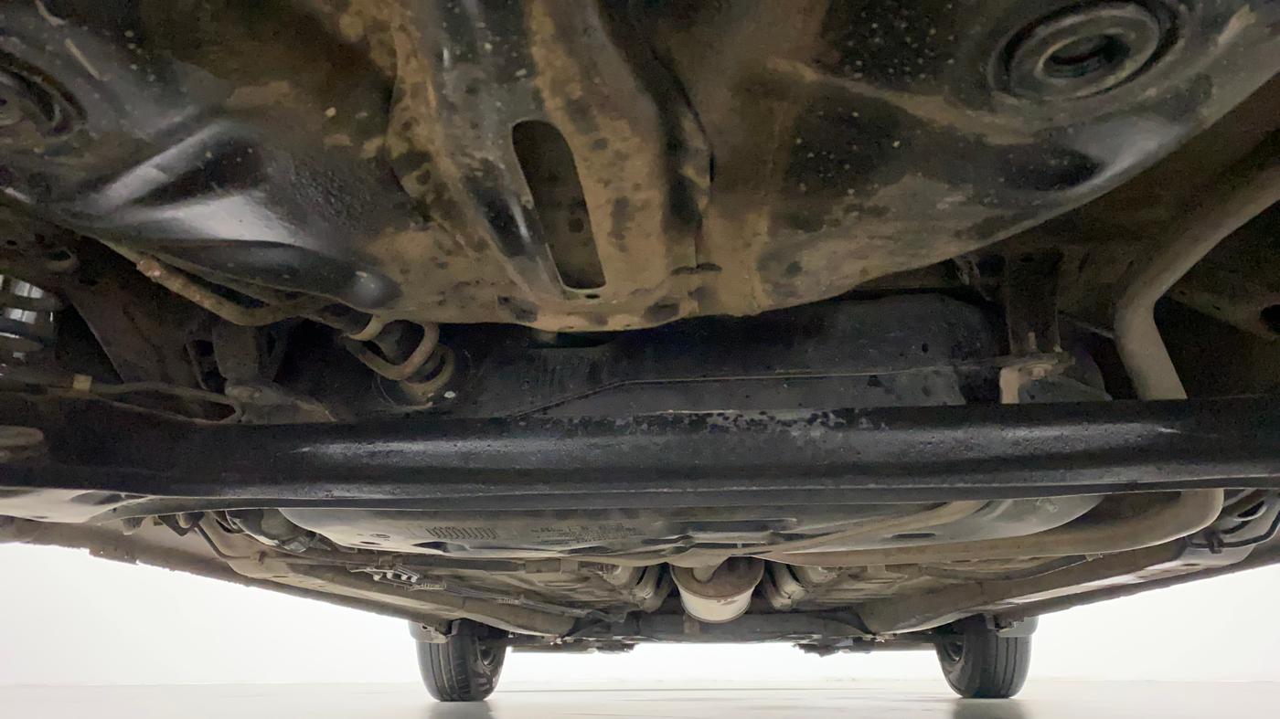 2017 Maruti Dzire VXI, Petrol, Manual, 53,597 km, Rear Underbody