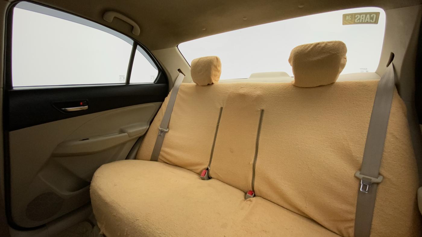 2017 Maruti Dzire VXI, Petrol, Manual, 53,597 km, Right Side Rear Door Cabin