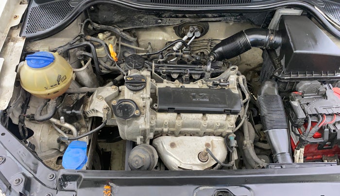 2012 Volkswagen Polo TRENDLINE 1.2L PETROL, Petrol, Manual, 1,00,825 km, Engine View - Right