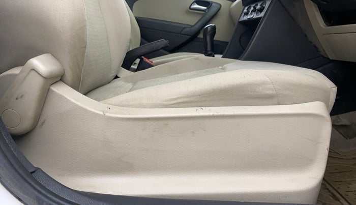 2012 Volkswagen Polo TRENDLINE 1.2L PETROL, Petrol, Manual, 1,00,825 km, Driver Side Adjustment Panel