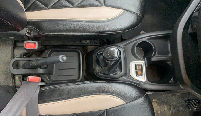 2019 Datsun Redi Go S 1.0, Petrol, Manual, 19,665 km, Gear Lever